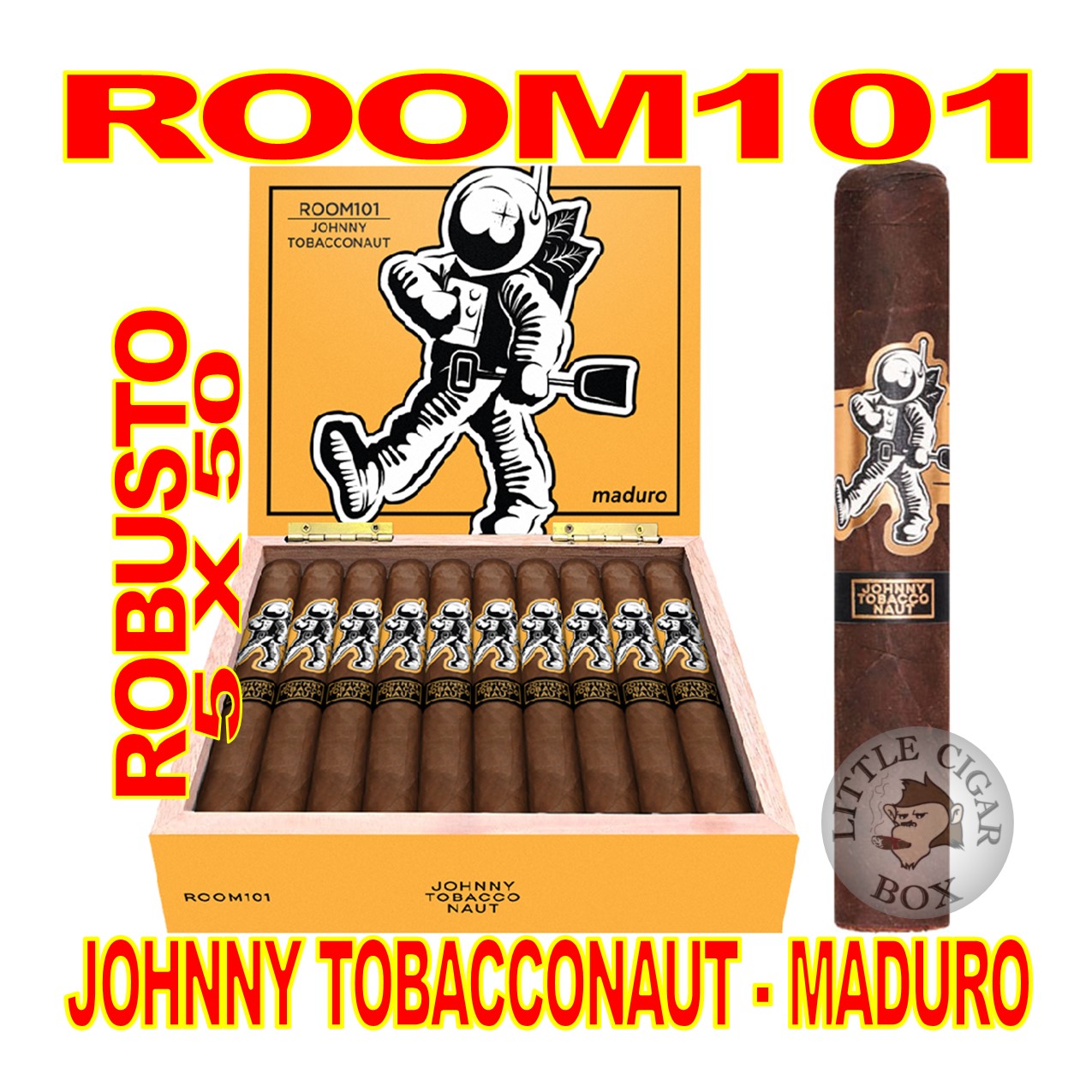 ROOM101 JOHNNY TOBACCONAUT CIGARS