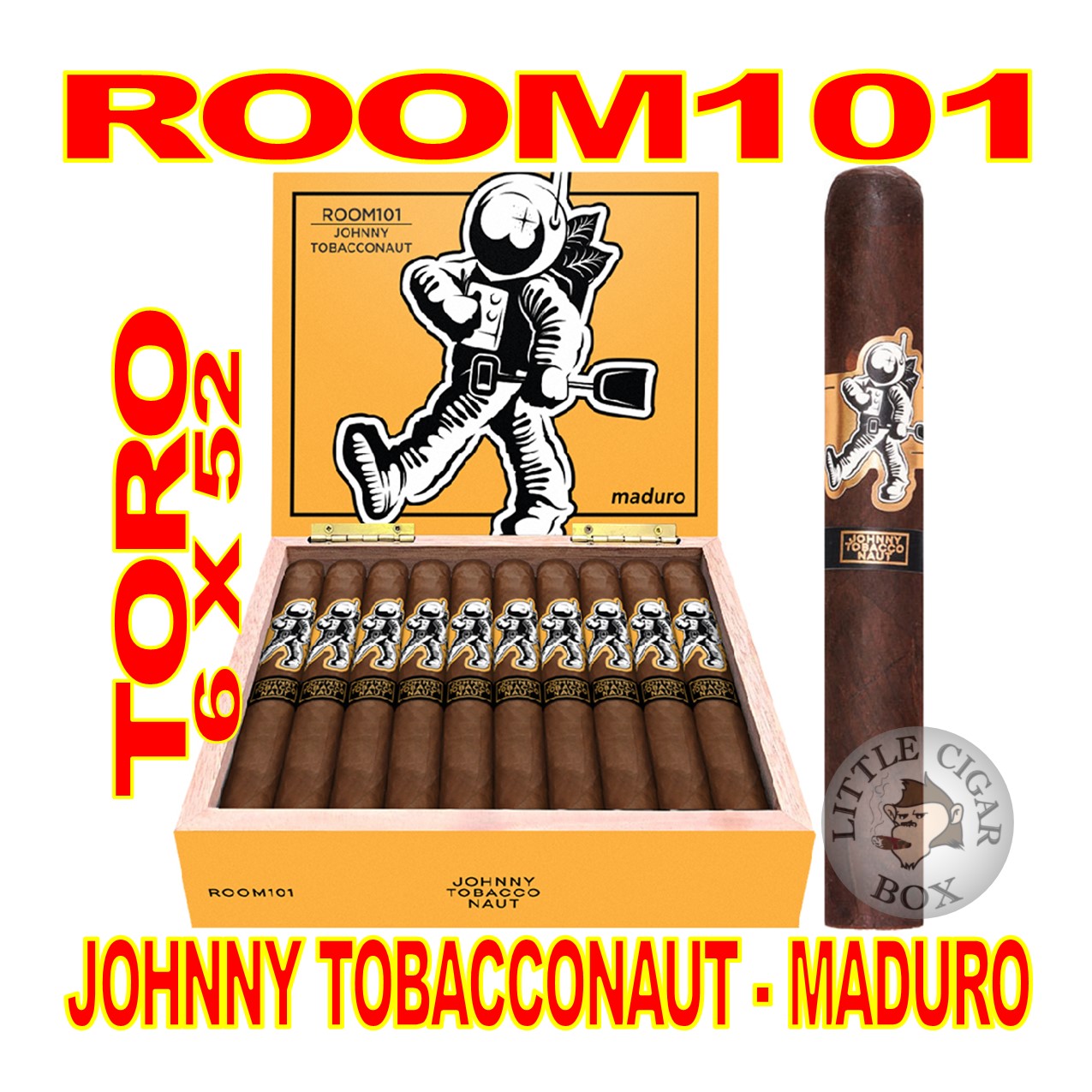 ROOM101 JOHNNY TOBACCONAUT CIGARS