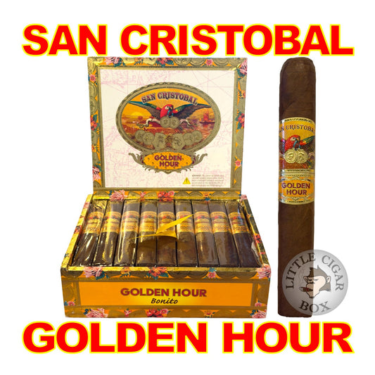SAN CRISTOBAL GOLDEN HOUR CIGARS
