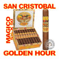 SAN CRISTOBAL GOLDEN HOUR CIGARS