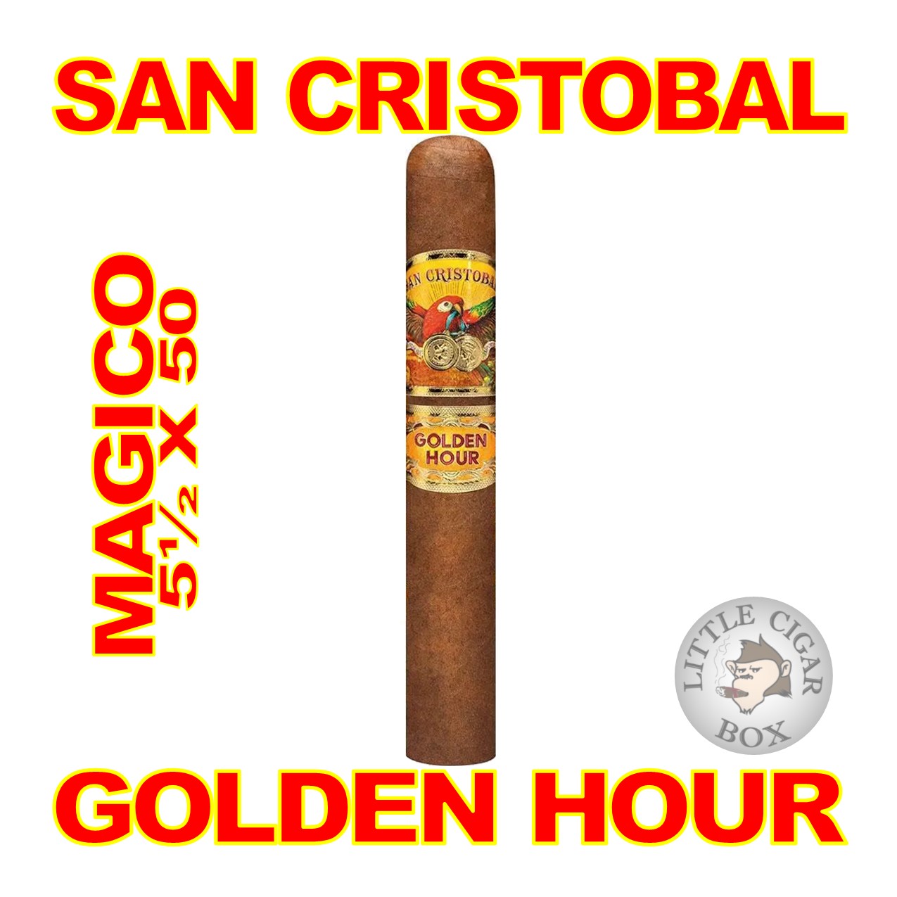 SAN CRISTOBAL GOLDEN HOUR CIGARS