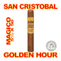 SAN CRISTOBAL GOLDEN HOUR CIGARS