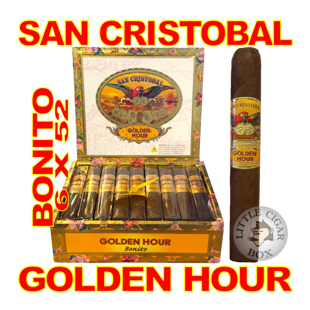 SAN CRISTOBAL GOLDEN HOUR CIGARS