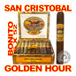 SAN CRISTOBAL GOLDEN HOUR CIGARS