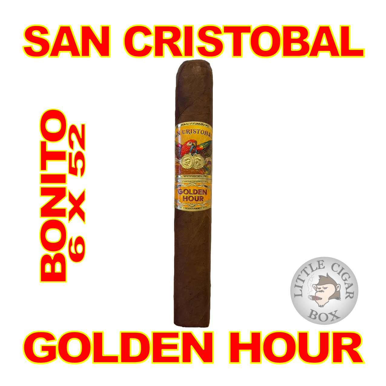SAN CRISTOBAL GOLDEN HOUR CIGARS