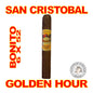SAN CRISTOBAL GOLDEN HOUR CIGARS