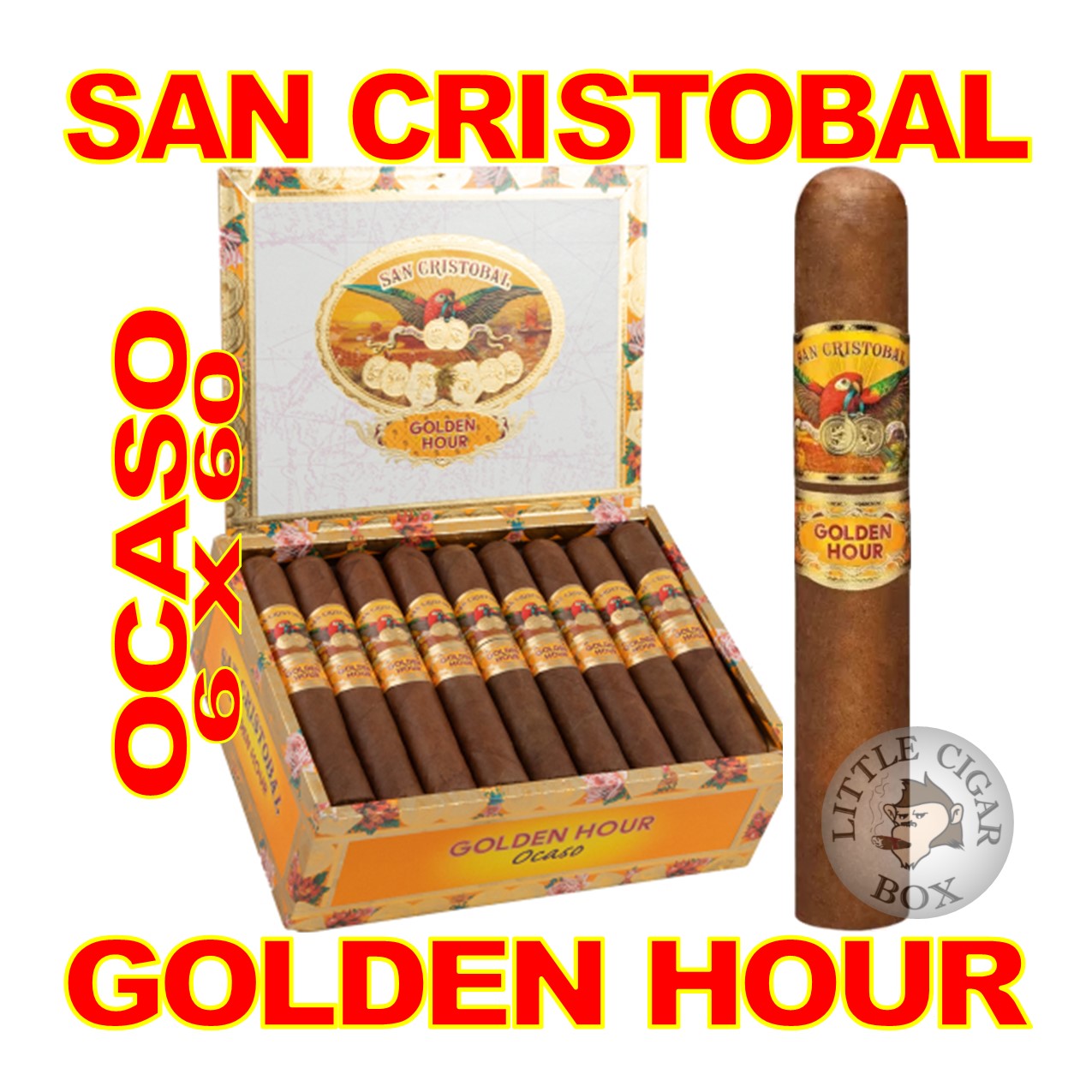 SAN CRISTOBAL GOLDEN HOUR CIGARS