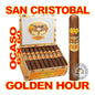SAN CRISTOBAL GOLDEN HOUR CIGARS