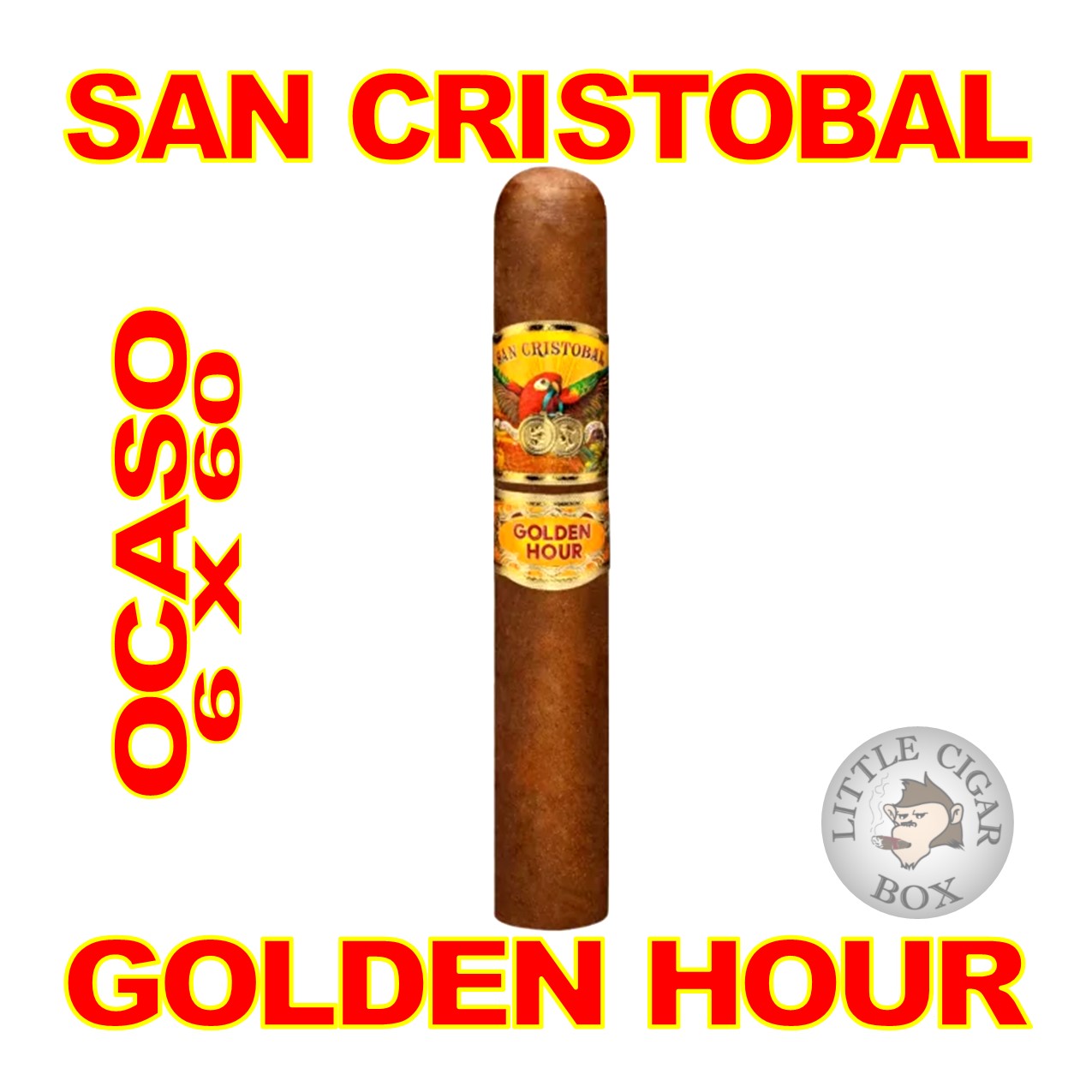 SAN CRISTOBAL GOLDEN HOUR CIGARS