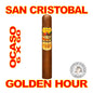 SAN CRISTOBAL GOLDEN HOUR CIGARS