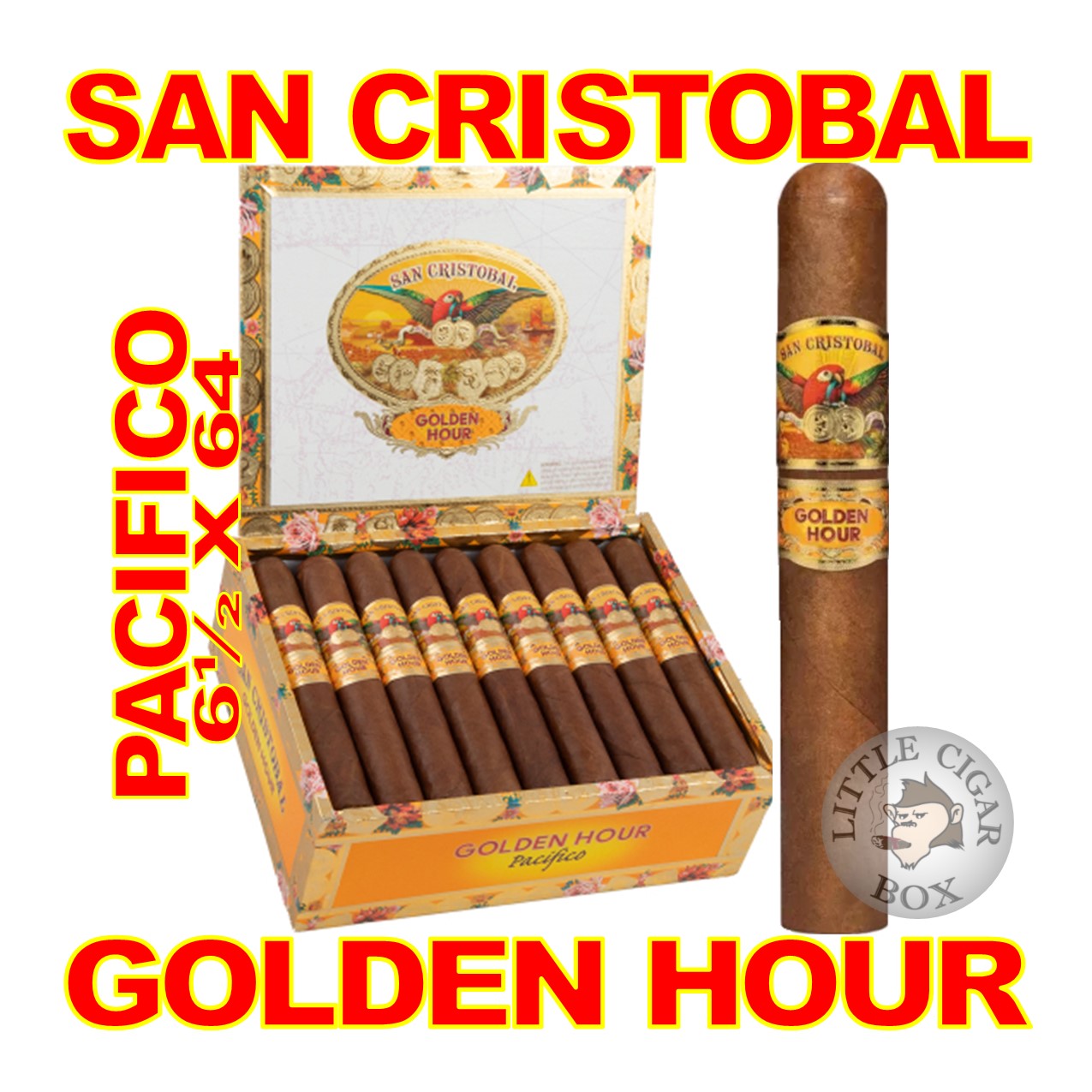 SAN CRISTOBAL GOLDEN HOUR CIGARS