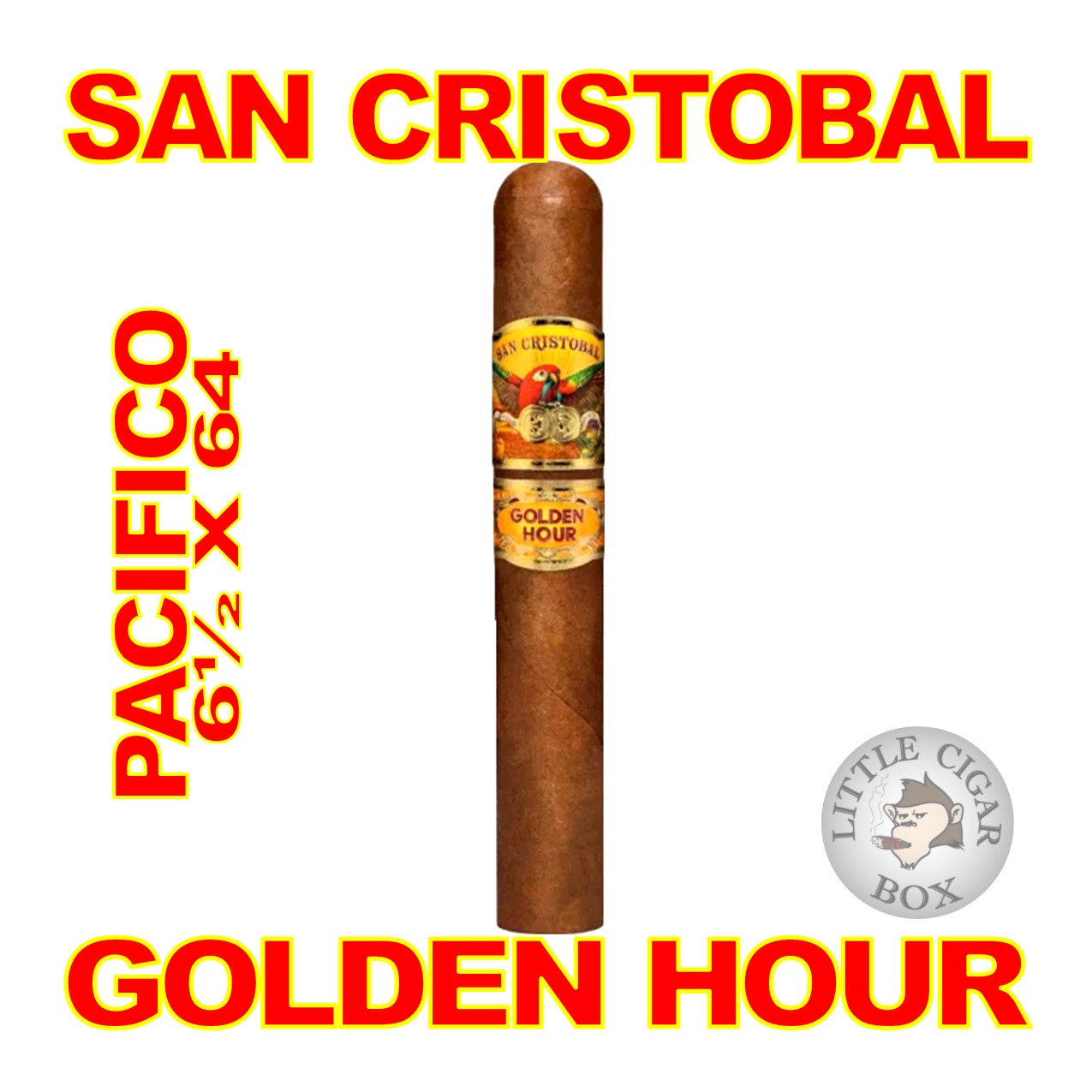 SAN CRISTOBAL GOLDEN HOUR CIGARS