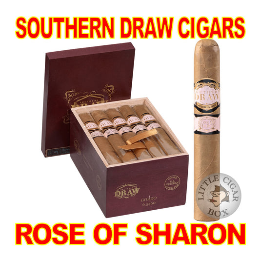 SOUTHERN DRAW ROSE OF SHARON CIGARS