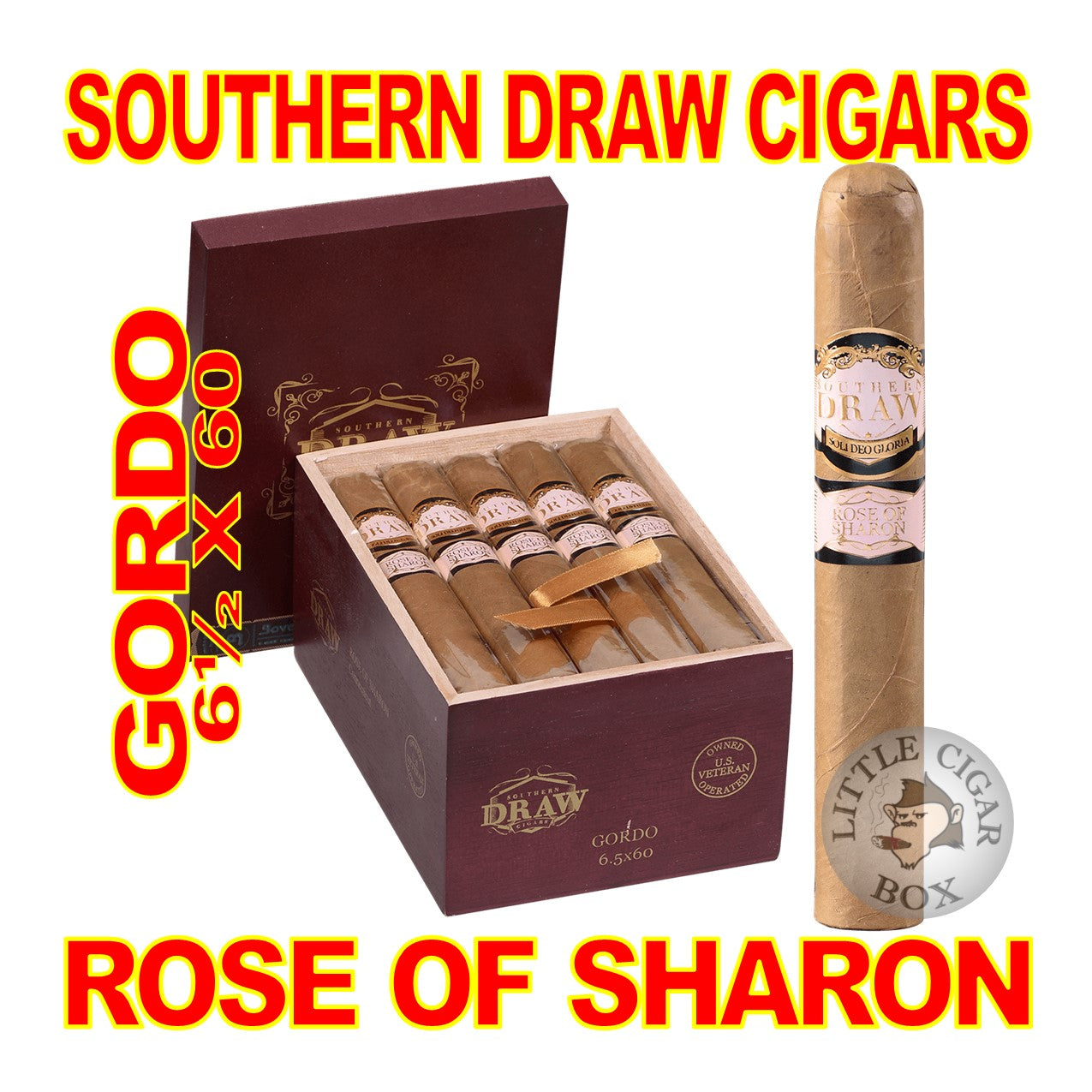 SOUTHERN DRAW ROSE OF SHARON CIGARS