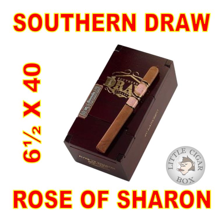 SOUTHERN DRAW ROSE OF SHARON CIGARS