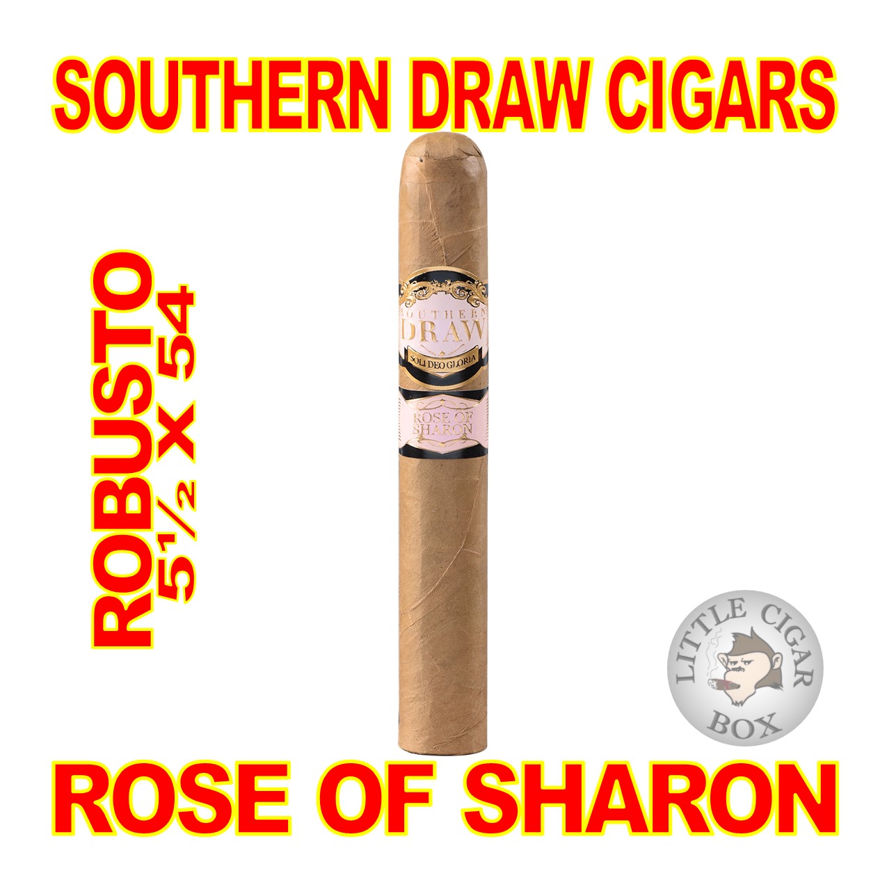 SOUTHERN DRAW ROSE OF SHARON CIGARS