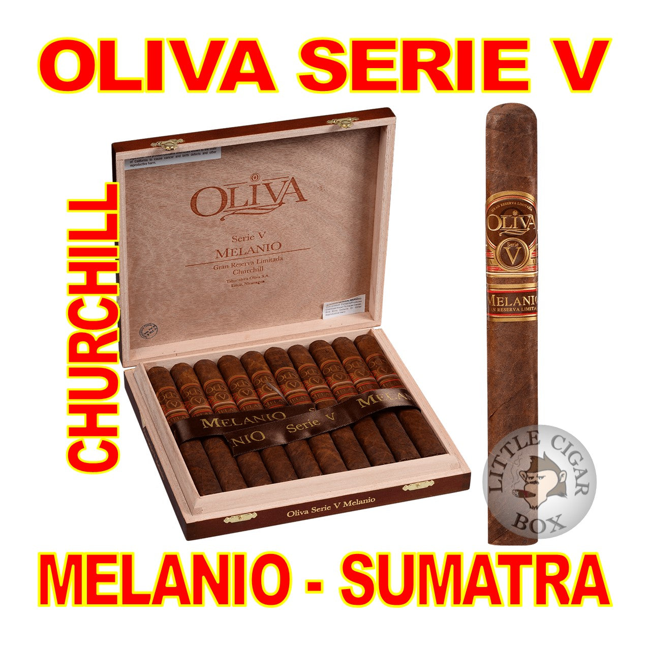 OLIVA SERIE V MELANIO CIGARS