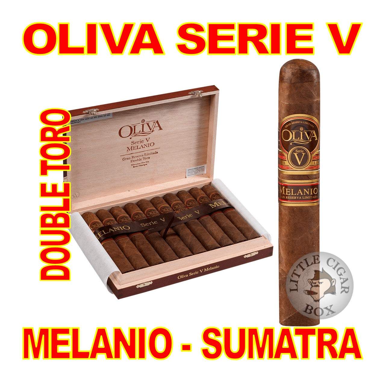 OLIVA SERIE V MELANIO CIGARS