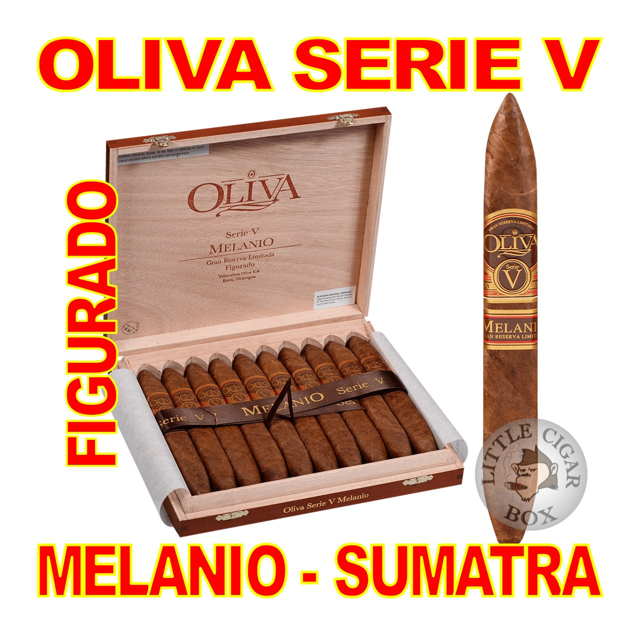 OLIVA SERIE V MELANIO CIGARS