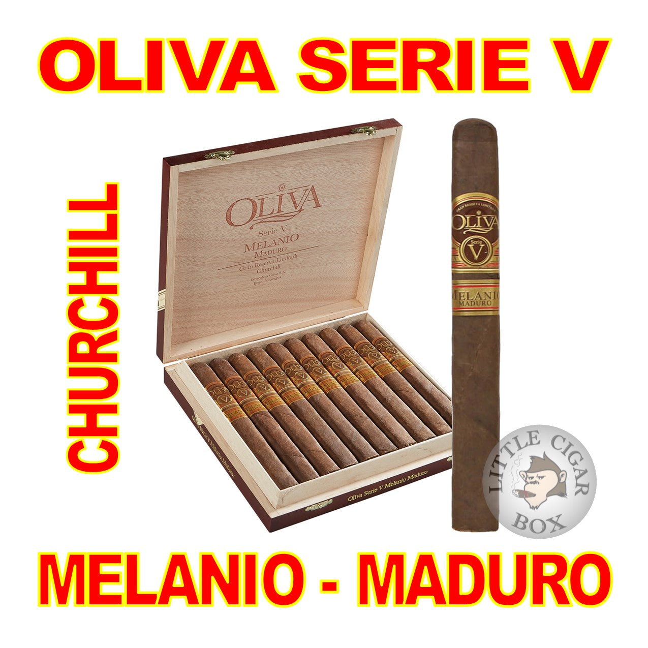 OLIVA SERIE V MELANIO CIGARS