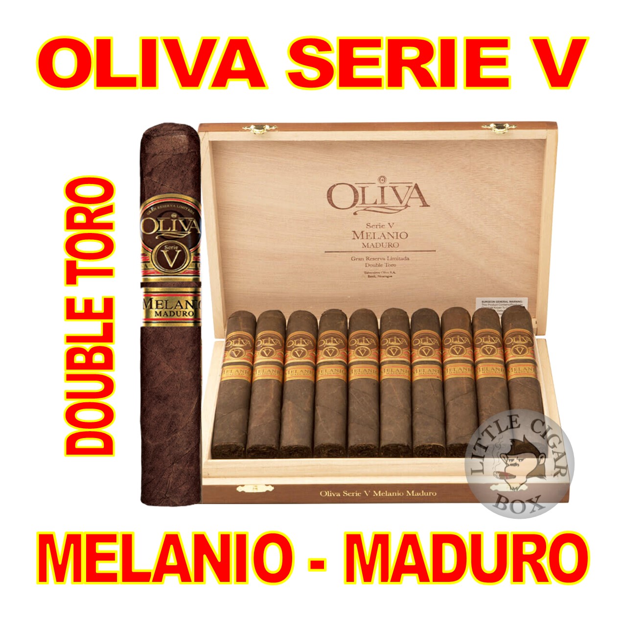 OLIVA SERIE V MELANIO CIGARS