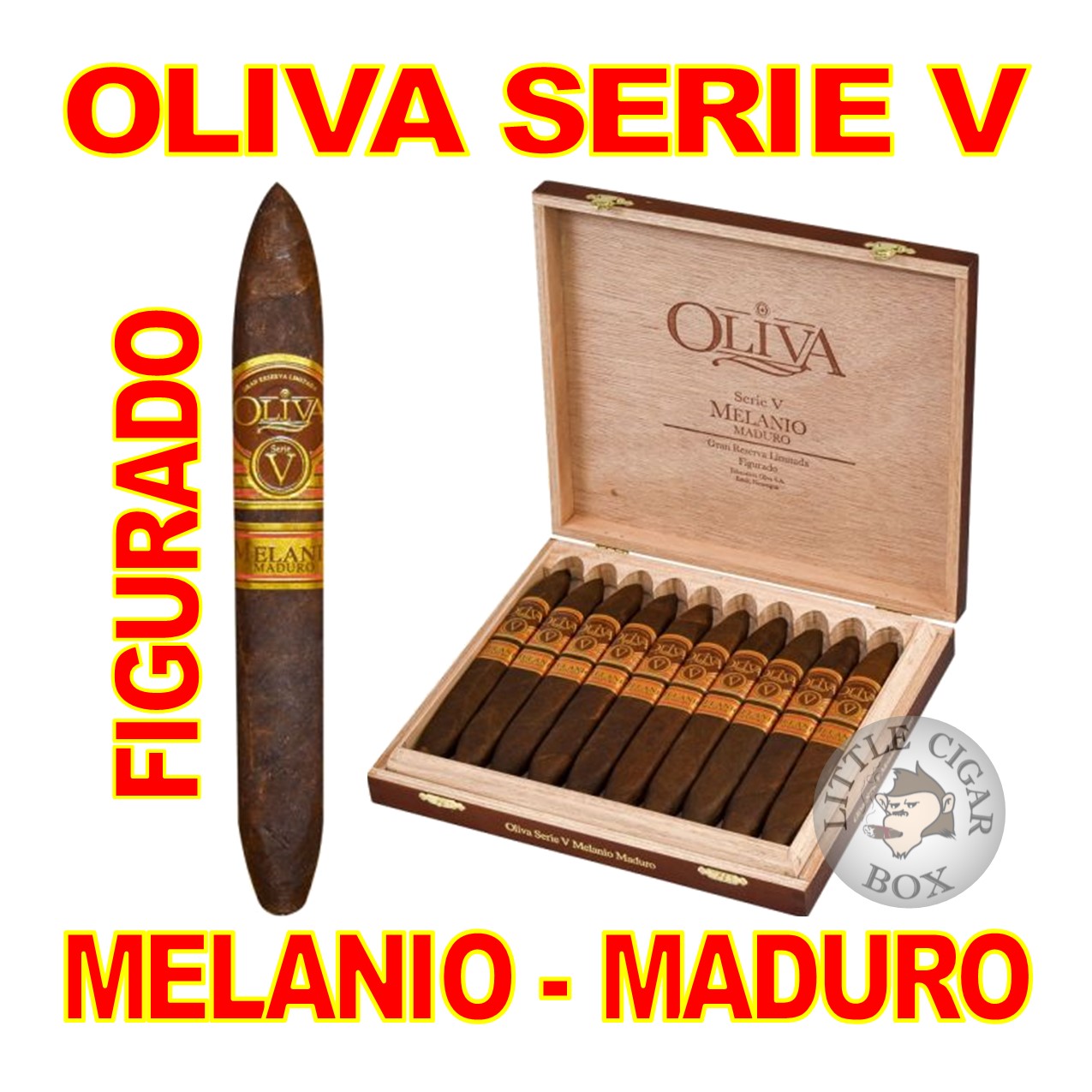 OLIVA SERIE V MELANIO CIGARS