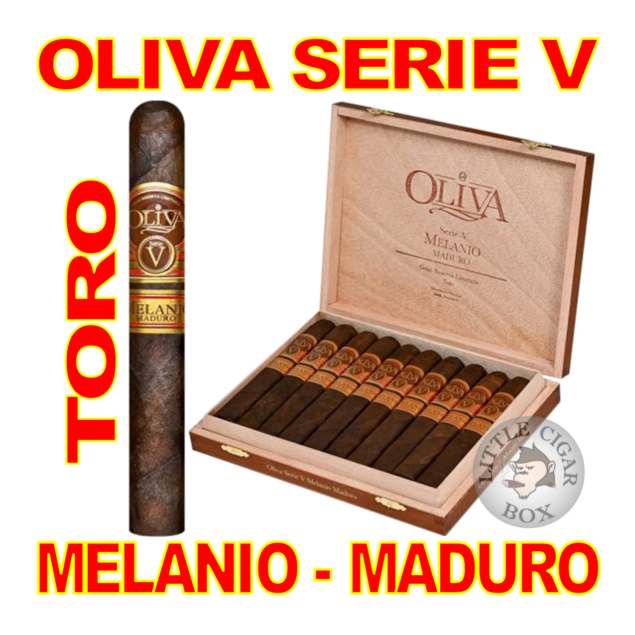 OLIVA SERIE V MELANIO CIGARS