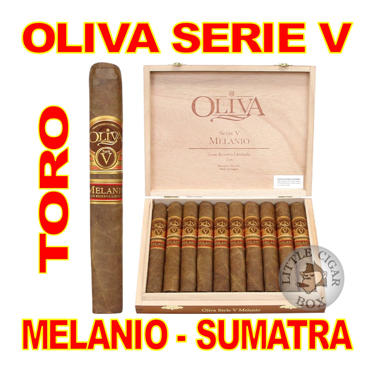 OLIVA SERIE V MELANIO CIGARS