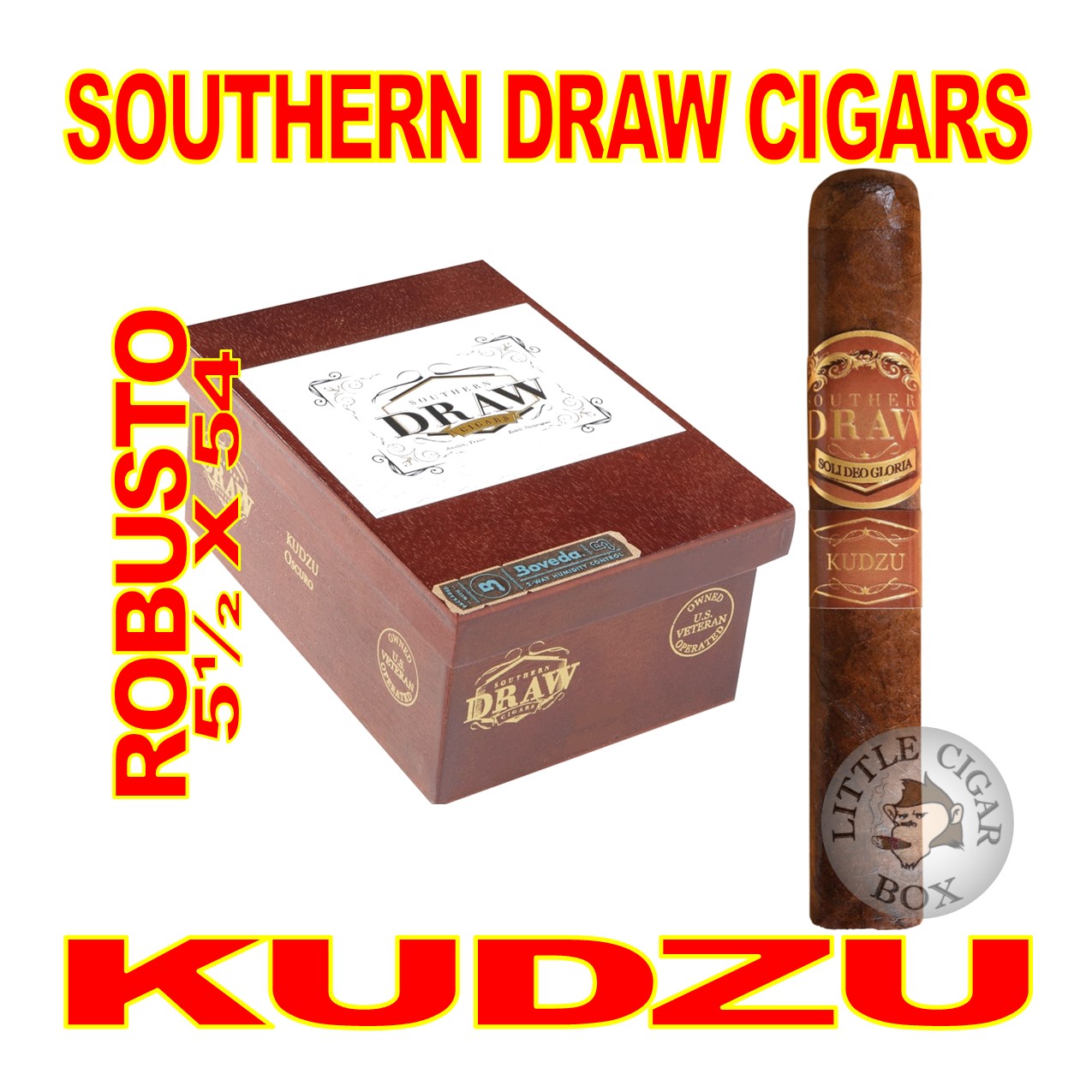 SOUTHERN DRAW KUDZU CIGARS