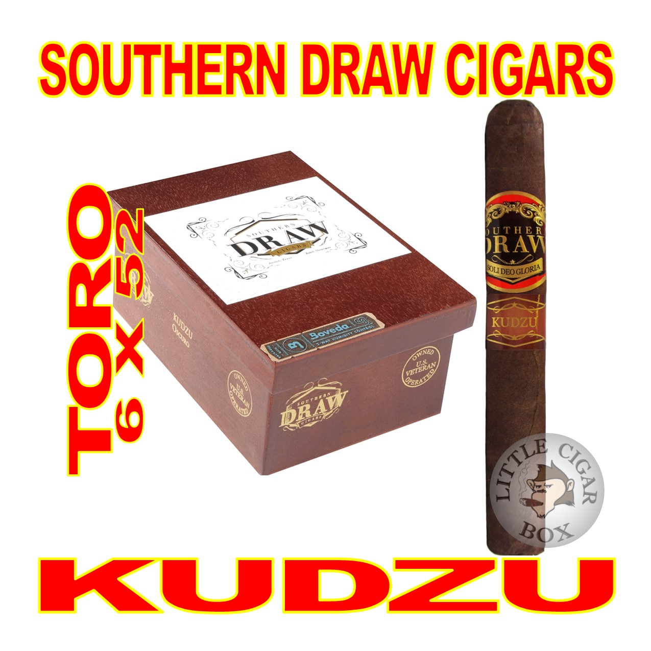 SOUTHERN DRAW KUDZU CIGARS
