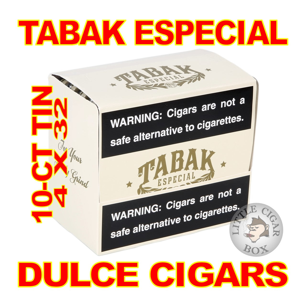 TABAK ESPECIAL BY DREW ESTATE CIGARS
