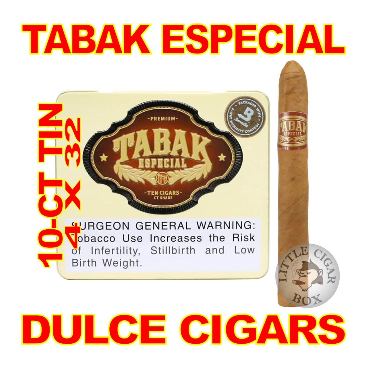 TABAK ESPECIAL BY DREW ESTATE CIGARS