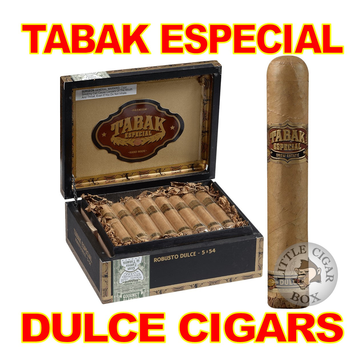 TABAK ESPECIAL BY DREW ESTATE CIGARS