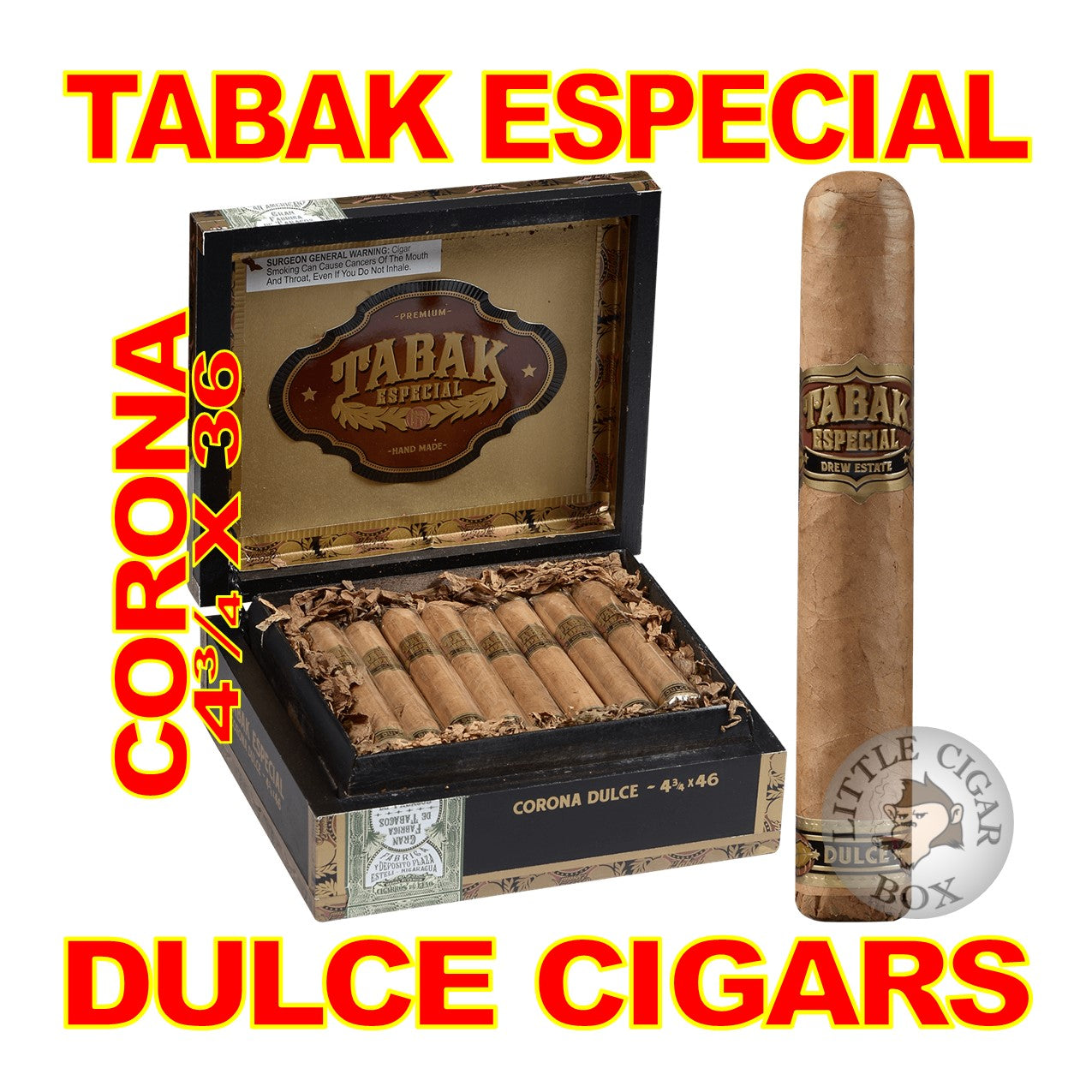 TABAK ESPECIAL BY DREW ESTATE CIGARS