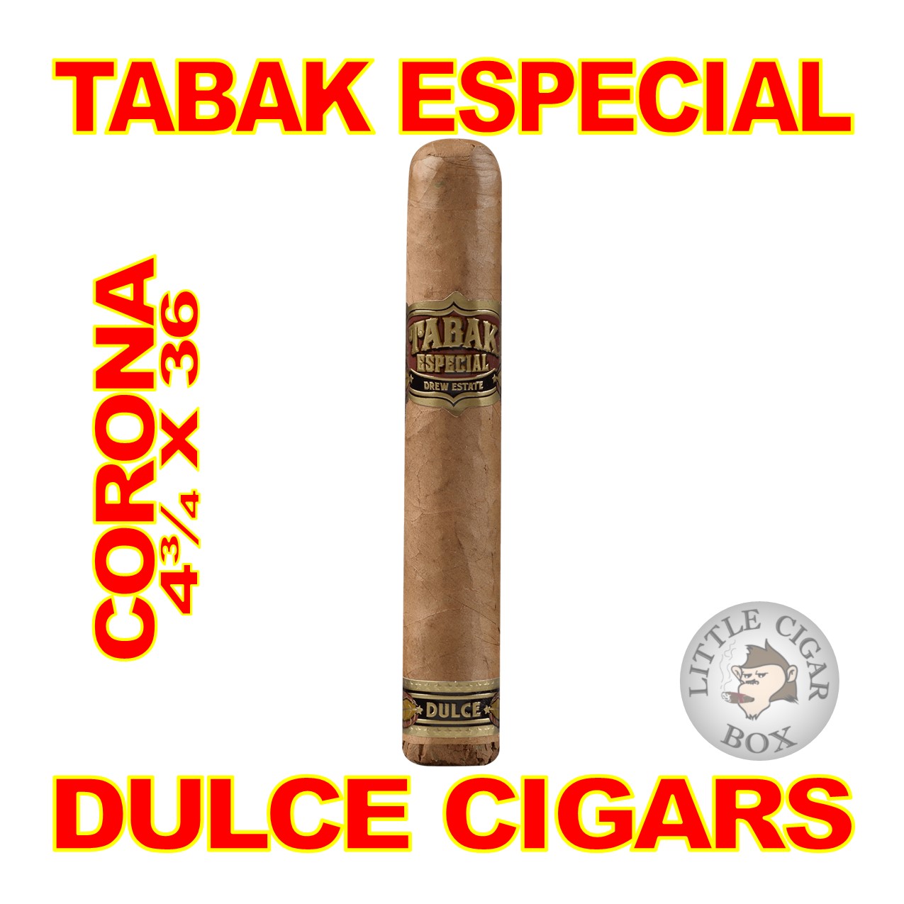 TABAK ESPECIAL BY DREW ESTATE CIGARS