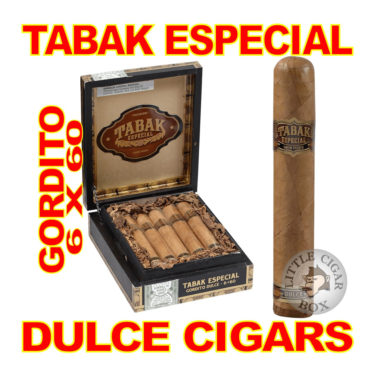 TABAK ESPECIAL BY DREW ESTATE CIGARS