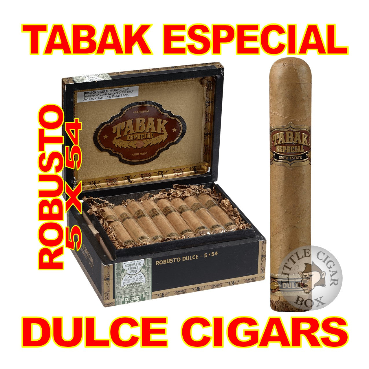 TABAK ESPECIAL BY DREW ESTATE CIGARS