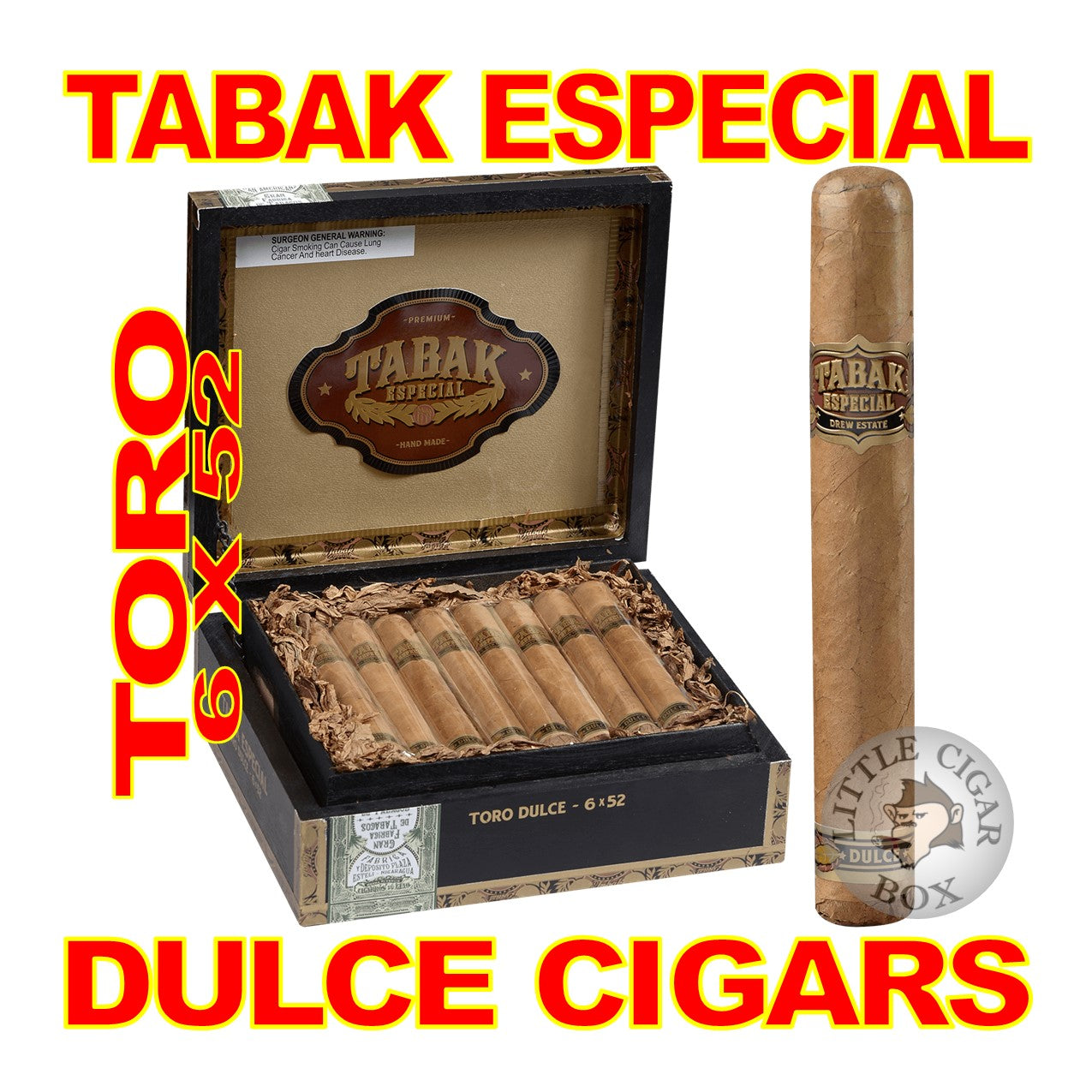 TABAK ESPECIAL BY DREW ESTATE CIGARS