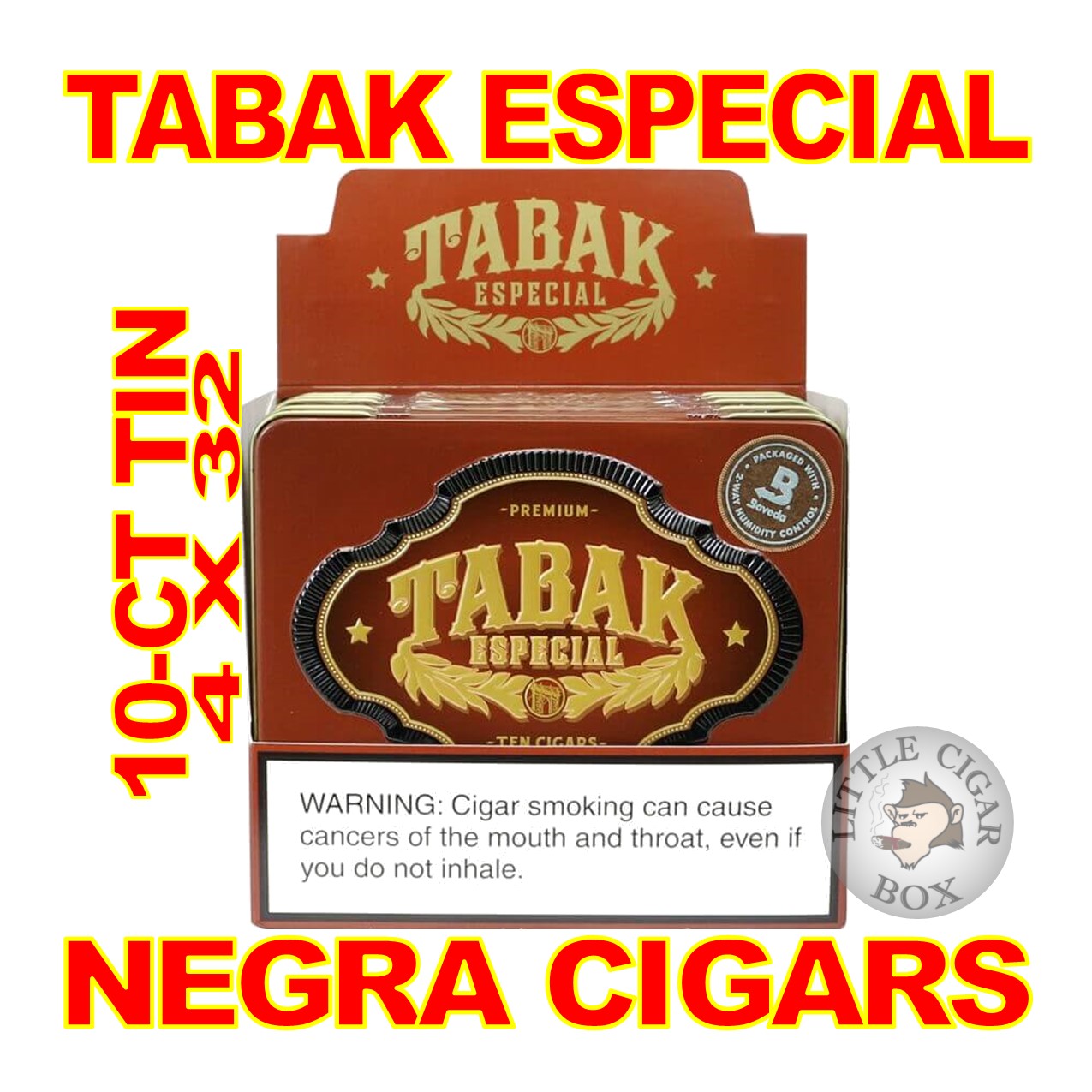 TABAK ESPECIAL BY DREW ESTATE CIGARS