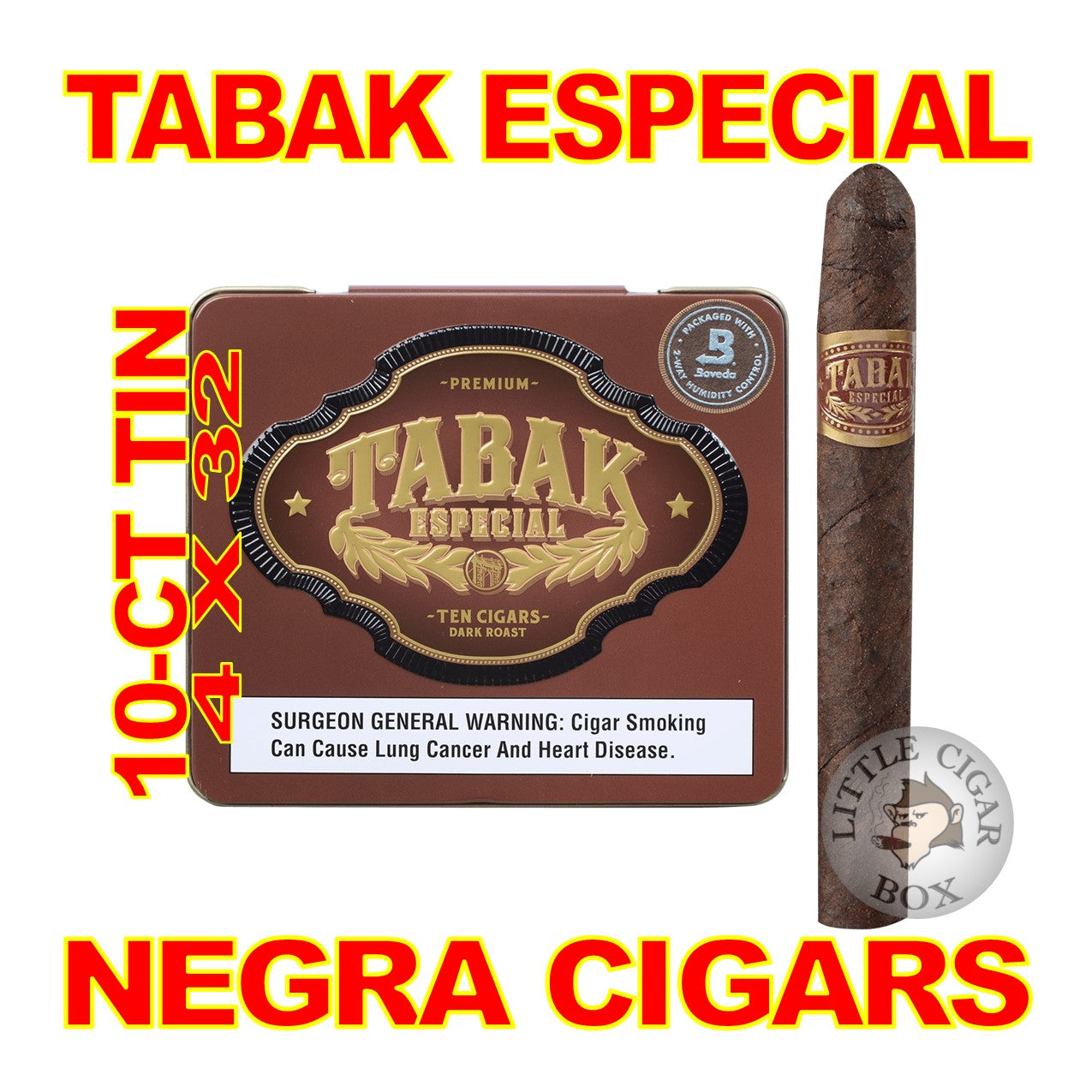 TABAK ESPECIAL BY DREW ESTATE CIGARS