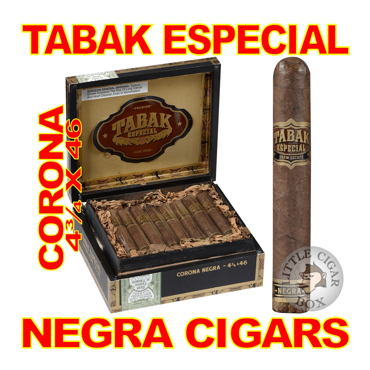 TABAK ESPECIAL BY DREW ESTATE CIGARS