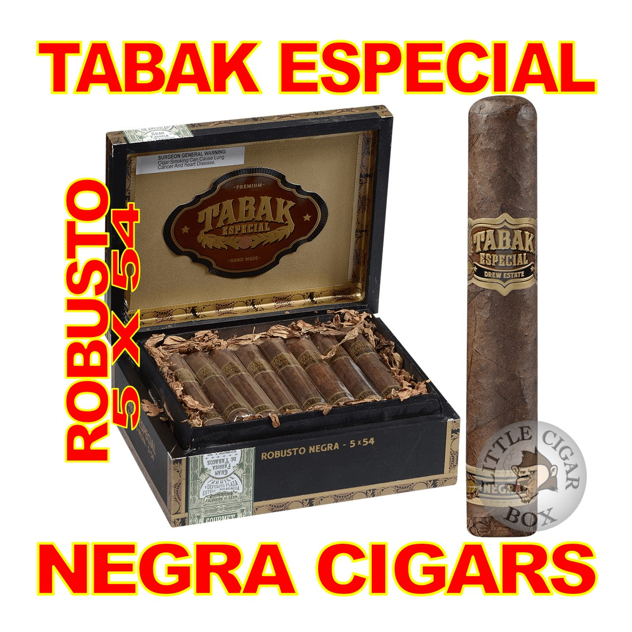 TABAK ESPECIAL BY DREW ESTATE CIGARS