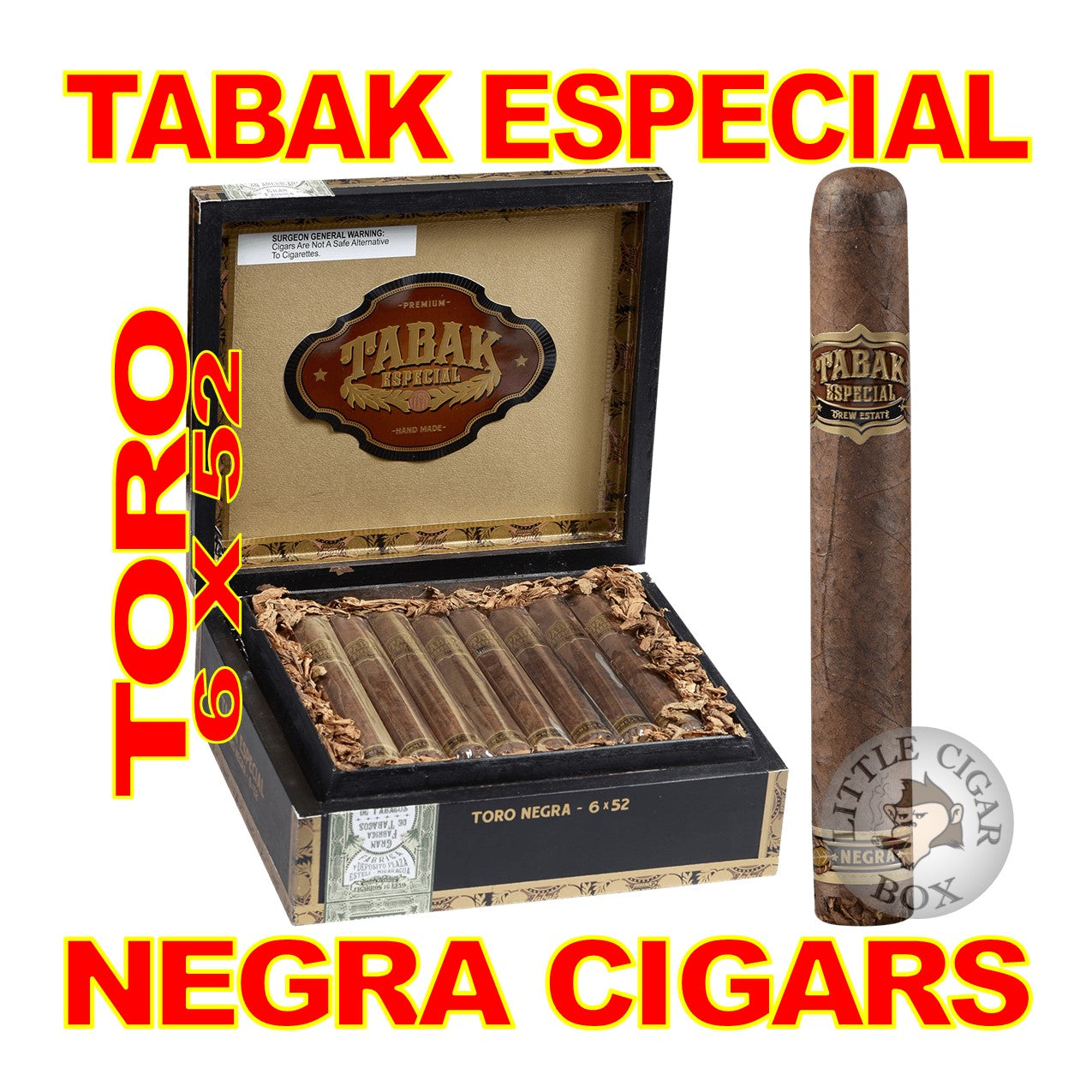 TABAK ESPECIAL BY DREW ESTATE CIGARS