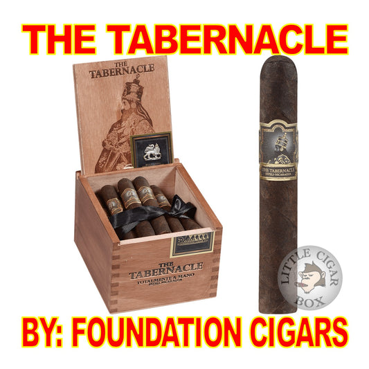 THE TABERNACLE CIGARS BY FOUNDATION CIGARS