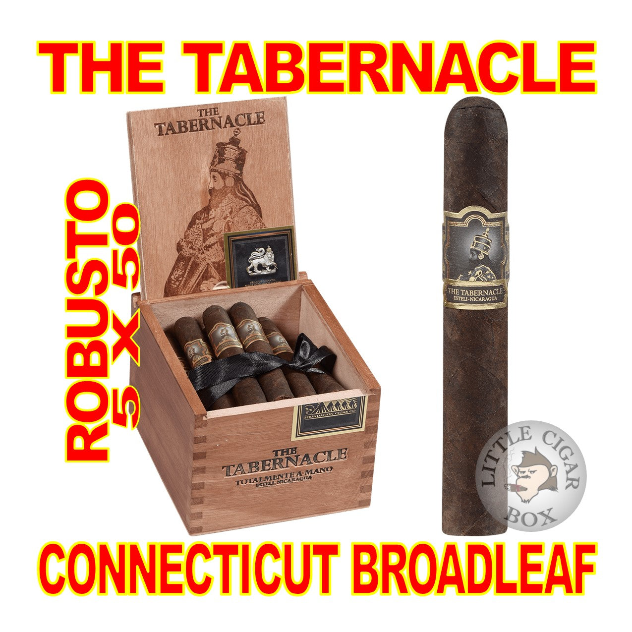 THE TABERNACLE CIGARS BY FOUNDATION CIGARS