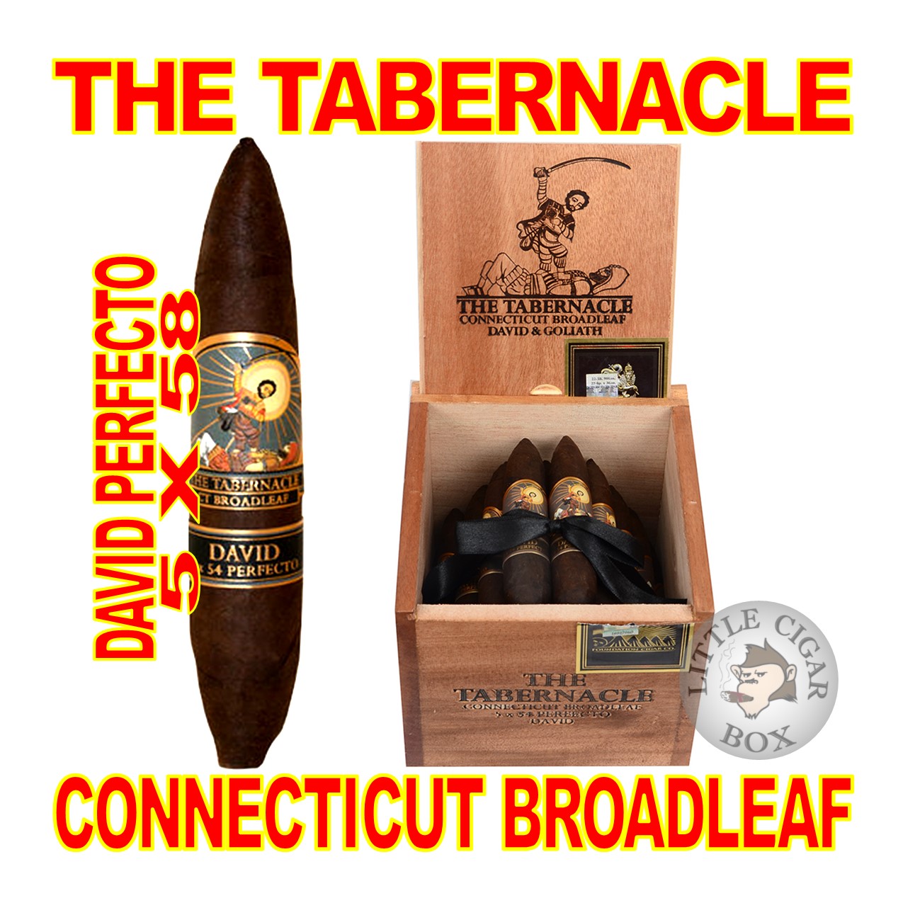 THE TABERNACLE CIGARS BY FOUNDATION CIGARS