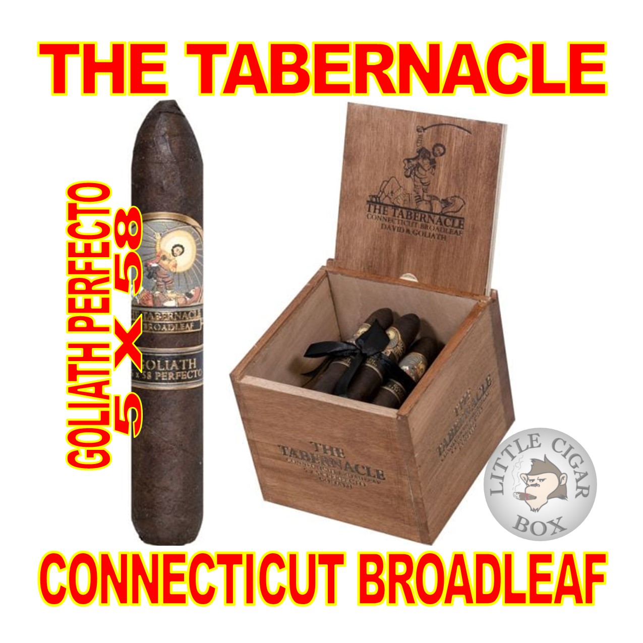 THE TABERNACLE CIGARS BY FOUNDATION CIGARS