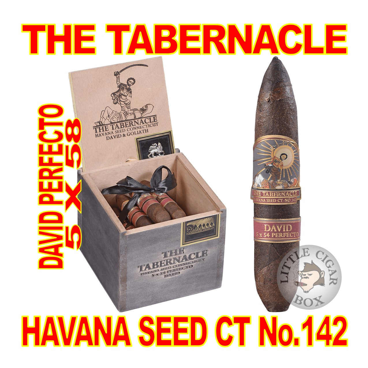 THE TABERNACLE CIGARS BY FOUNDATION CIGARS