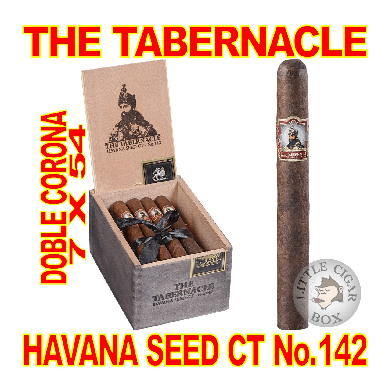 THE TABERNACLE CIGARS BY FOUNDATION CIGARS