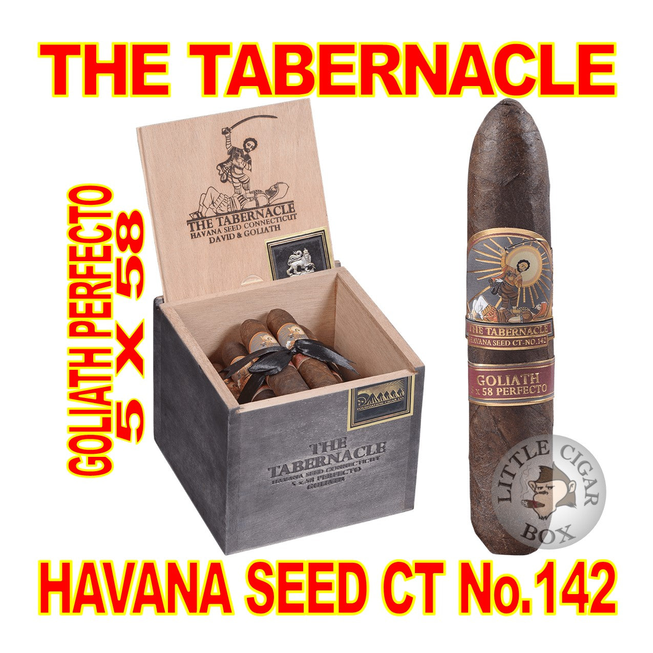THE TABERNACLE CIGARS BY FOUNDATION CIGARS